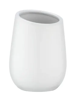Wenko kermaische bekerBadi wit
