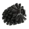 Wenko toiletborstelhouder 75mm met adapter zwart