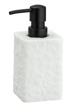 Wenko Villata zeepdispenser polyresin natuursteenlook 300 ml
