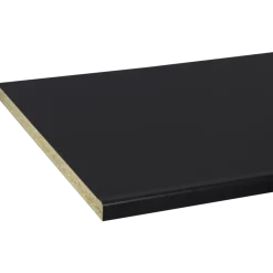 Werkbladen > Geen Werkblad ASW28 265x60cm Rio Zwart
