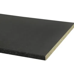 Werkbladen > Geen Werkblad AS38 265x60cm Nero Brasil