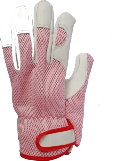 Handschoenen > Talen Tools Werkhandschoenen roze leer S