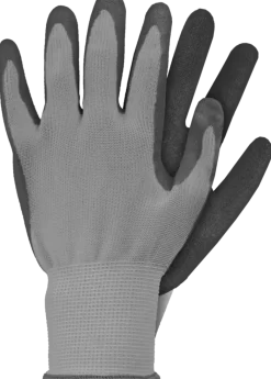 Handschoenen > Talen Tools Werkhandschoen latex grijs S
