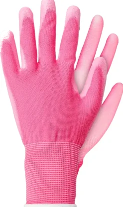 Handschoenen > Talen Tools Werkhandschoen polyester rose S