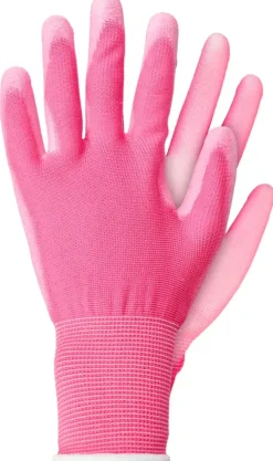 Handschoenen > Talen Tools Werkhandschoen polyester rose S