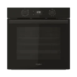 Whirlpool Oven multifunctioneel 60cm zwart hydrolyse