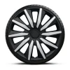 Autogereedschappen > Gorecki Wieldoppenset 15" Decente zwart / zilver