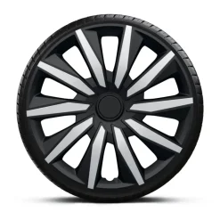 Autogereedschappen > Gorecki Wieldoppenset 15" Decente zwart / zilver