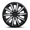Autogereedschappen > Gorecki Wieldoppenset 16" Decente zwart / zilver