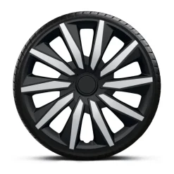 Autogereedschappen > Gorecki Wieldoppenset 16" Decente zwart / zilver