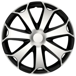 Autogereedschappen > Gorecki Wieldoppenset 16" Mega zilver / zwart