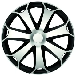 Autogereedschappen > Gorecki Wieldoppenset 15" Mega zilver / zwart