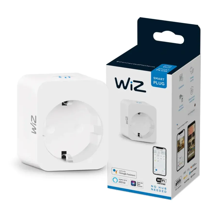 Stekkers|Schakelaars > WiZ Smart Plug