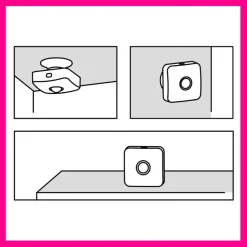 Elektronische Beveiliging|Sensoren > WiZ Wireless Sensor EU