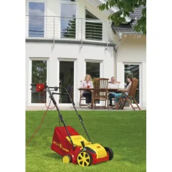 Verticuteermachines > Wolf verticuteermachine VA303E 30 cm