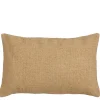 Woven kussen l.bruin - l55xb35xh10cm