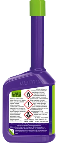 Auto Reinigings- & Poetsmiddelen > Wynn's Injectie +plus+ reiniger 55963 325ml