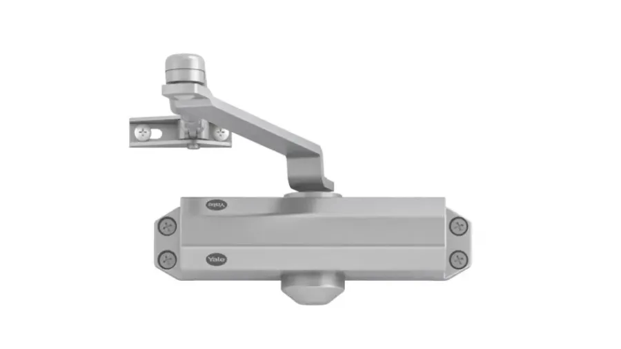 Deurdrangers|Deurdrangers > Yale Deurdranger 300-series 68 kg zilver