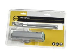 Deurdrangers|Deurdrangers > Yale Deurdranger 300-series 68 kg zilver