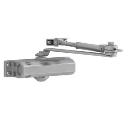 Deurdrangers|Deurdrangers > Yale deurdranger 300 series zilver Hold open