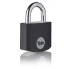 Yale Hangslot aluminium 32 mm zwart