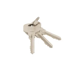 Deursloten|Cilinders > Yale Oplegslot met Buitencilinder Vast Grijs Gelakt 635-50mm