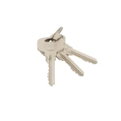 Deursloten|Cilinders > Yale Oplegslot met Buitencilinder Los Grijs Gelakt 615-50mm