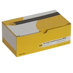 Deursloten|Cilinders > Yale Oplegslot met Buitencilinder Los Grijs Gelakt 614-50mm