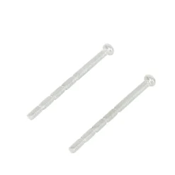 Deursloten|Cilinders > Yale Oplegslot met Buitencilinder Los Grijs Gelakt 614-50mm