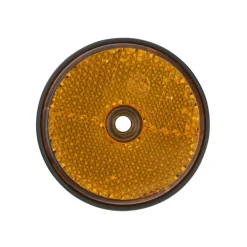 Autolampen|Bootuitrusting > Seilflechter Zij-reflector rond 60mm geel