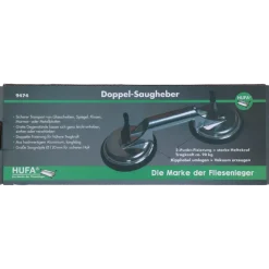 Overig Handgereedschap|Tegelgereedschap > Suki Zuignap dubbel aluminium 90 kg