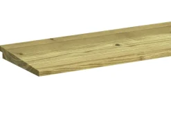 Vuren Geschaafd > Geen Zweeds rabatdeel vuren hout 1,2/2,7 x 19 x 240 cm
