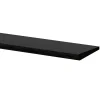 Vuren Geschaafd > Geen Zweeds rabat vuren hout zwart 1,2/2,7 x 19 x 240 cm