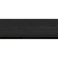 Vuren Geschaafd > Geen Zweeds rabat vuren hout zwart 1,2/2,7 x 19 x 240 cm